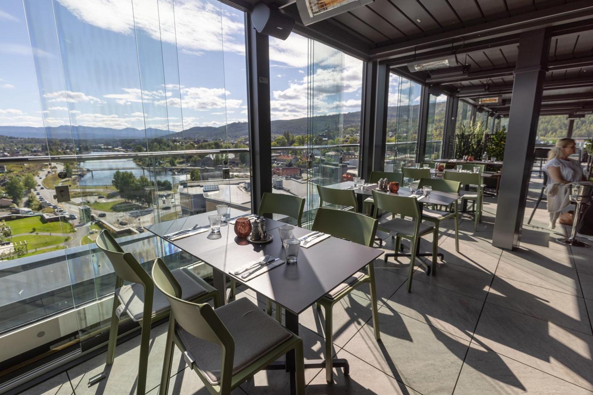 Clarion Collection Hotel Kongsberg Esterno foto