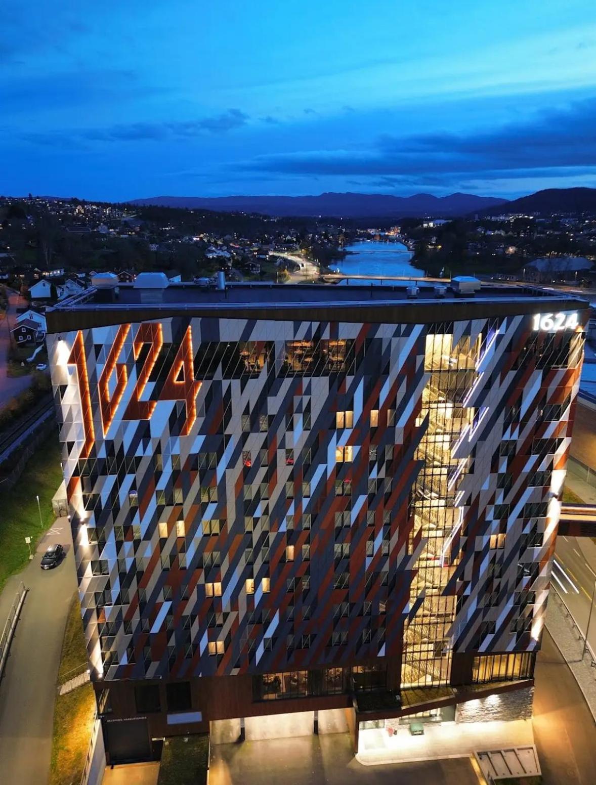 Clarion Collection Hotel Kongsberg Esterno foto